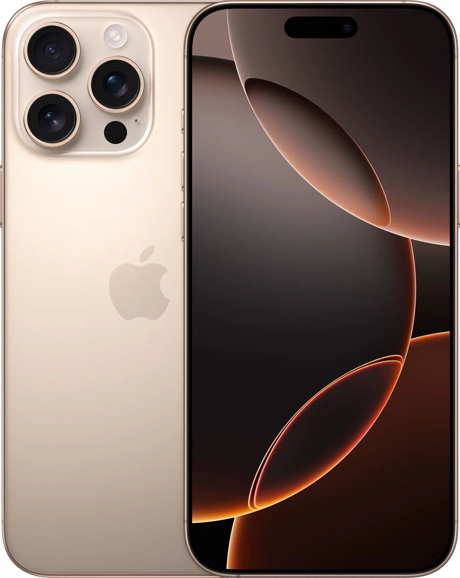 

Смартфон Apple iPhone 16 Pro Max SIM 512 ГБ песчаный титановый
