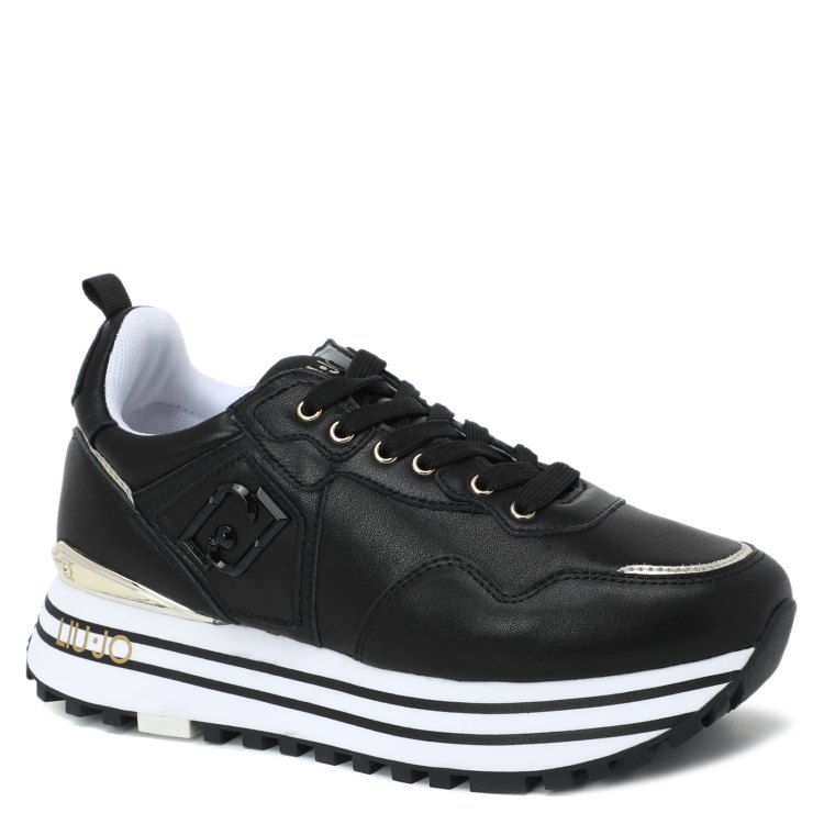 

Кроссовки женские Liu Jo BA3013 черные 36 EU, Черный, BA3013