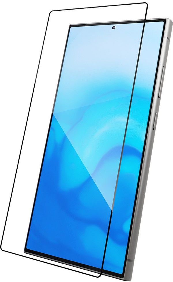 

Защитное стекло Vlp A-Glass для Samsung Galaxy S24 FE черная рамка, A-Glass