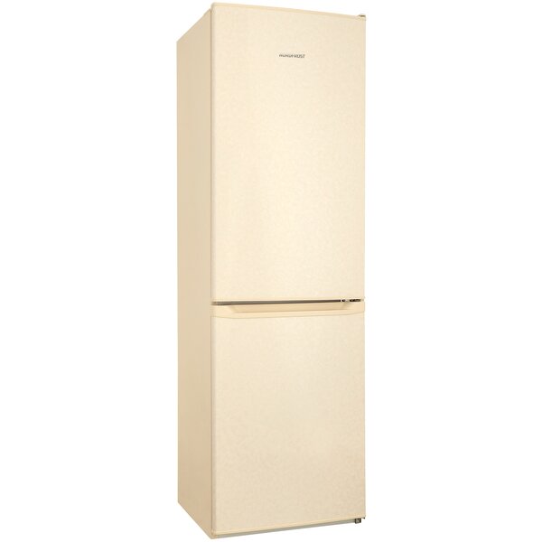 Холодильник NordFrost NRB 152 532 бежевый многокамерный холодильник nordfrost rfq 510 nfgw inverter