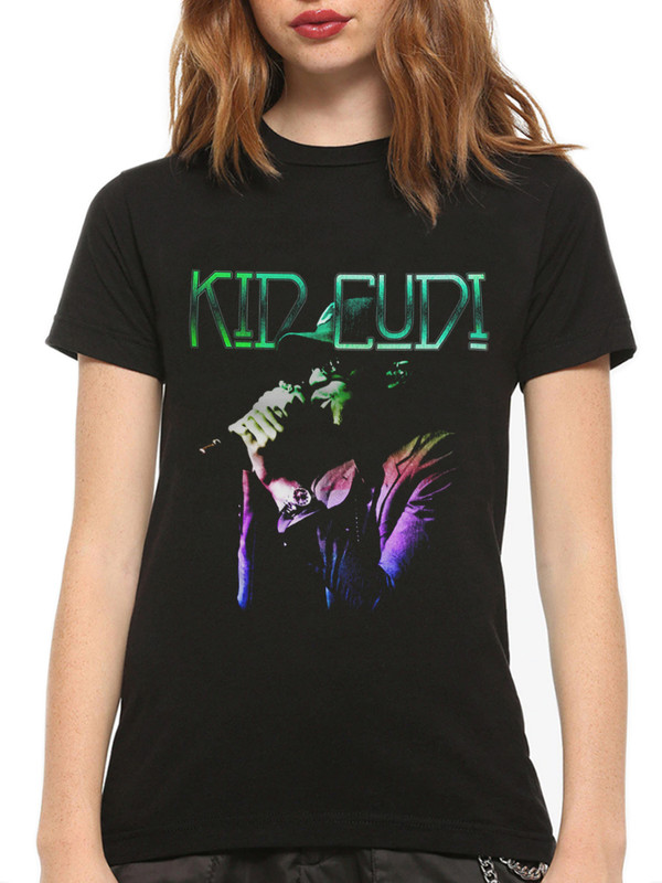 фото Футболка женская dreamshirts kid cudi женская53 черная xs