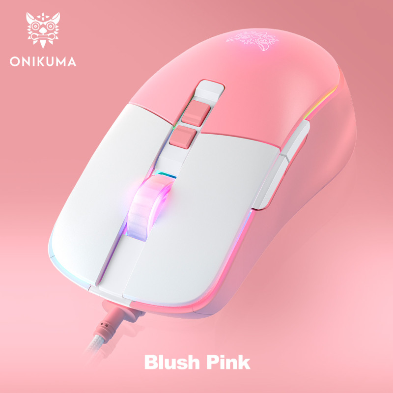 Мышь Onikuma Blush Pink