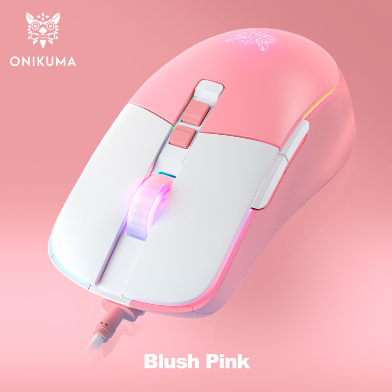 Мышь Onikuma Blush Pink 1320₽