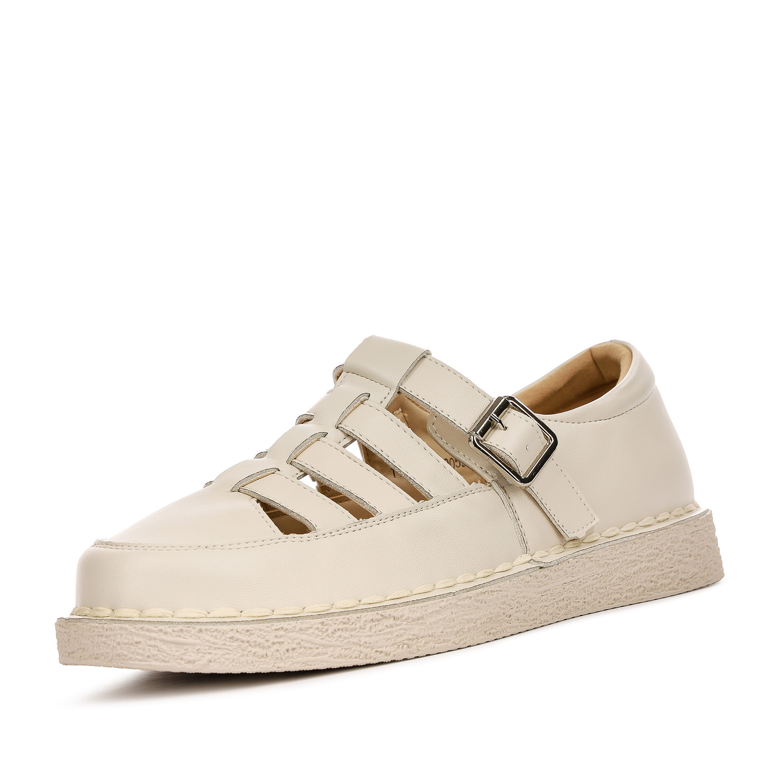 

Туфли женские Marisetta 119-41WK-005SS бежевые 40 RU, Бежевый, 119-41WK-005SS