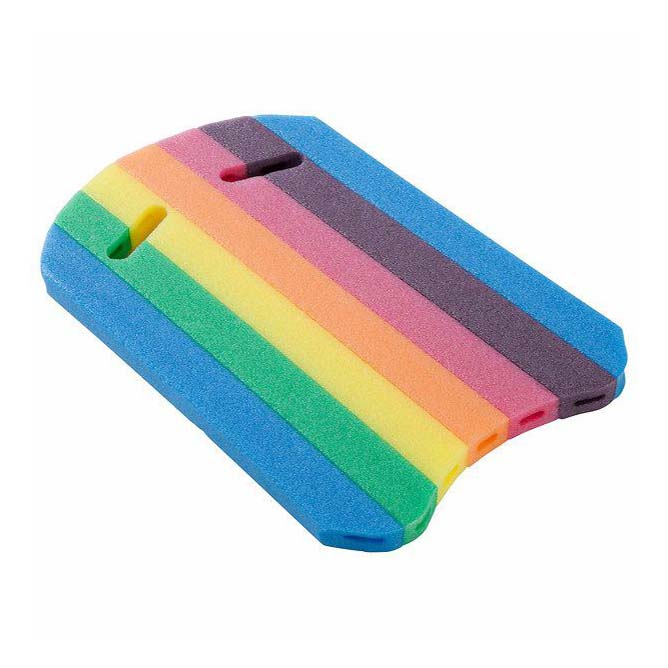 фото Доска для плавания one two fun swimming kickboard multicolor