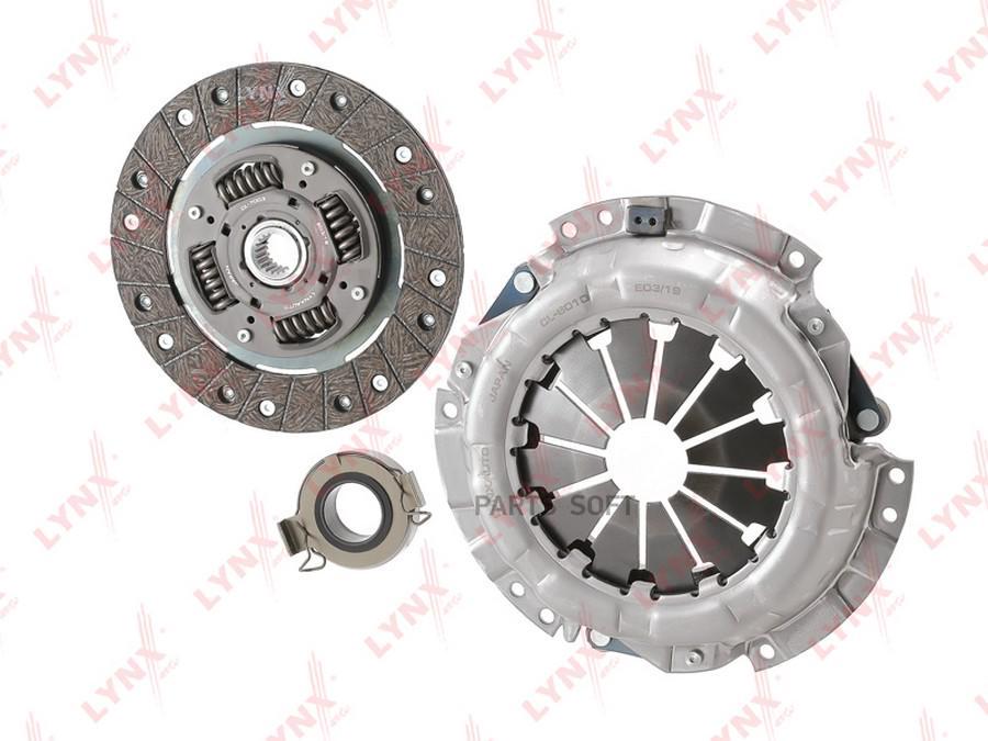 

К-кт сцепл.TOYOTA Avensis(T22/T25) 1.6-1.8 97-08 / Celica(T20/T23) 1.8 93-05/ RAV 4 II 1.8