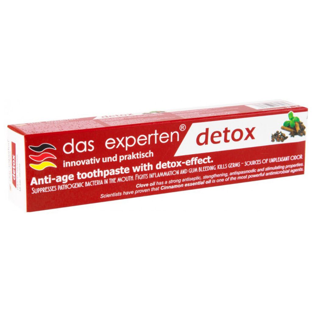 фото Зубная паста das experten detox противовоспалительная 70ml 2000039651