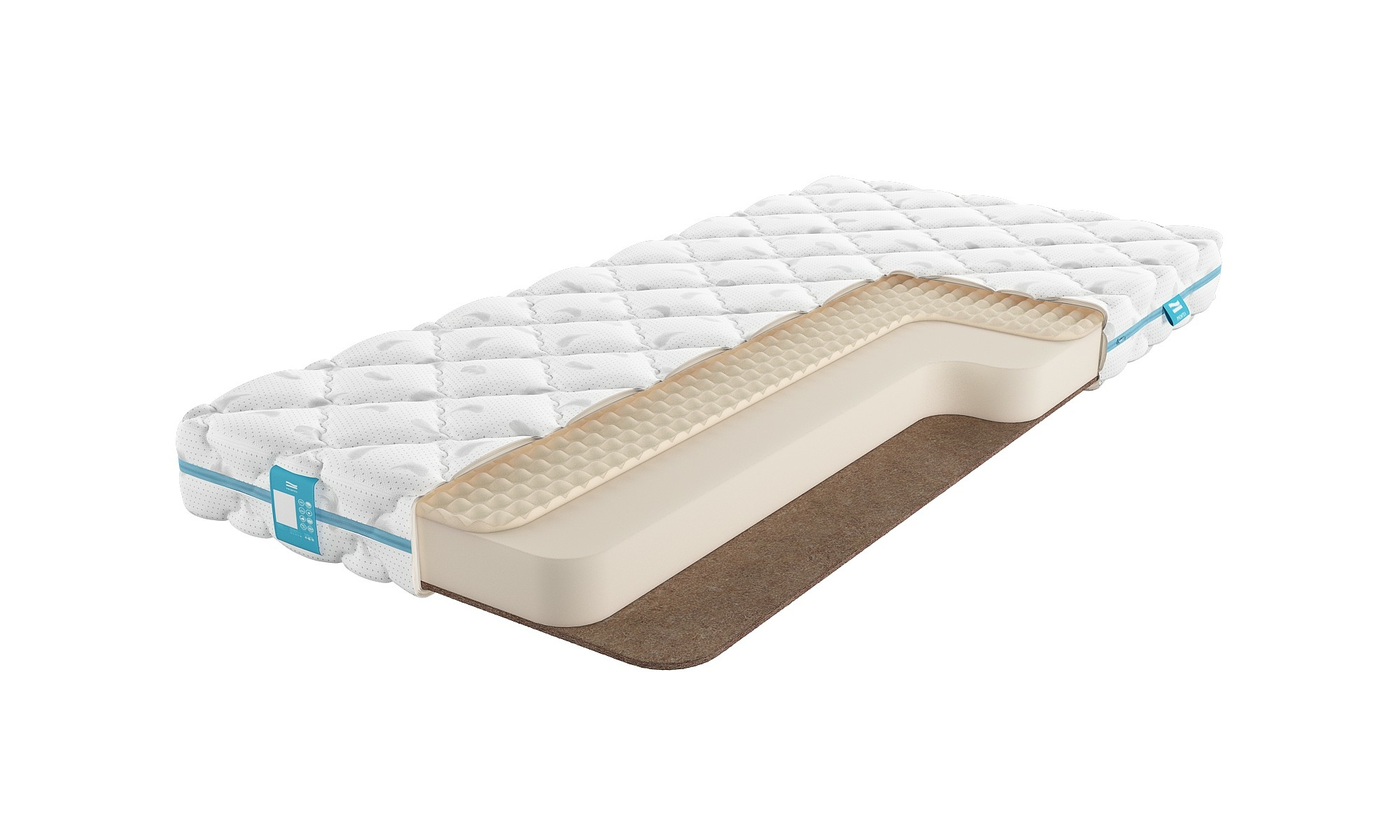 

Матрас Promtex Roll Standart 14 Cocos M 180х210, Roll Standart 14 Cocos M