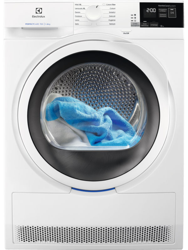 

Сушильная машина Electrolux EW7HW842 белый, EW7HW842