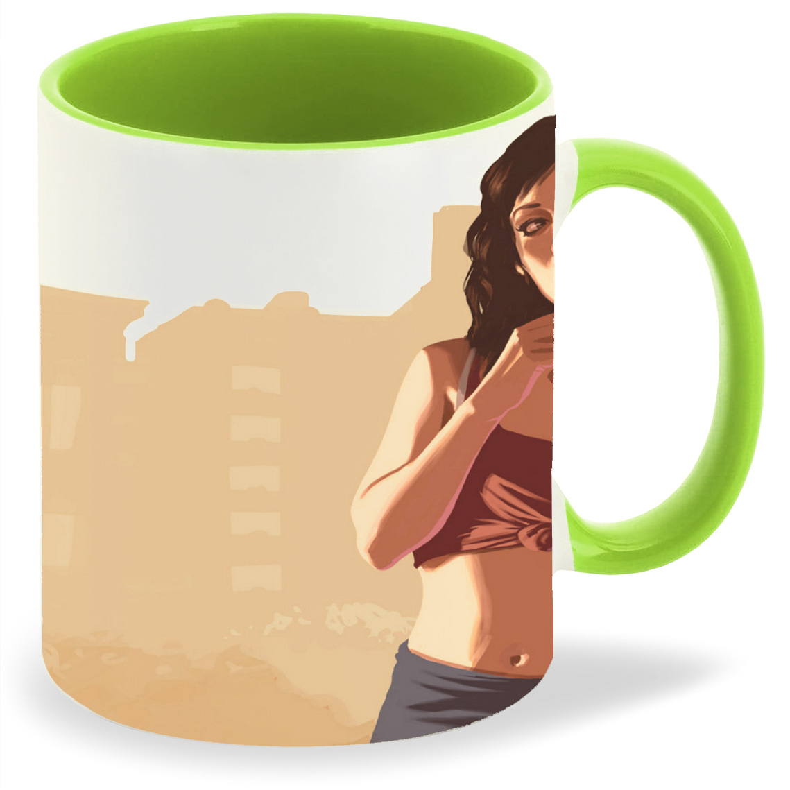 

Кружка CoolPodarok grand theft auto 4 Чупа Чупс, grand theft auto 4 Чупа Чупс