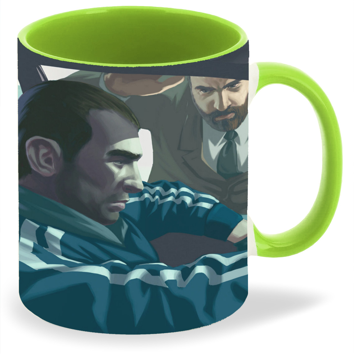 

Кружка CoolPodarok grand theft auto 4 Значек детектива, grand theft auto 4 Значек детектива