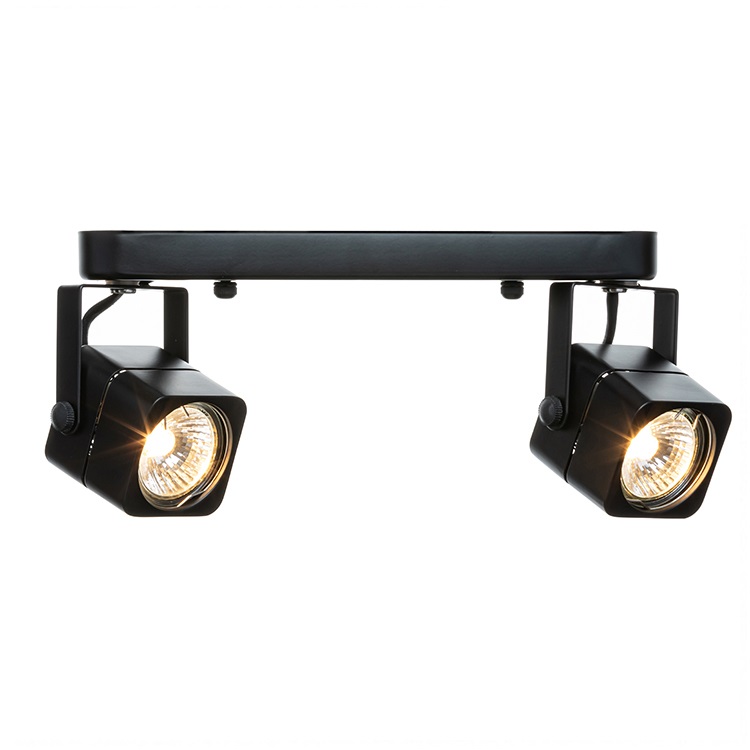 

Спот Lamplandia L1388 MUSHU BLACK, 2 GU10, 40Вт