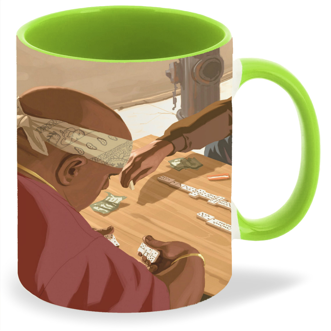 

Кружка CoolPodarok grand theft auto 4 Домино, grand theft auto 4 Домино