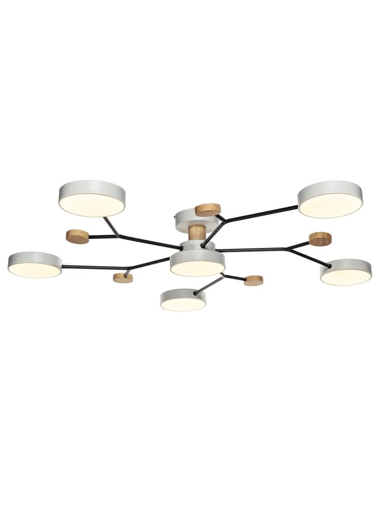 

Люстра потолочная Lamplandia L1511 BERN WHITE, LED 6 12Вт