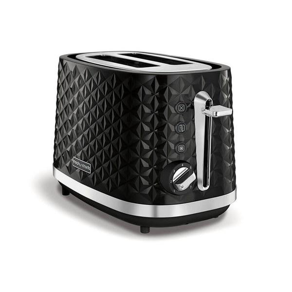 

Тостер Morphy Richards Vector 2 Slice Black, Vector 2