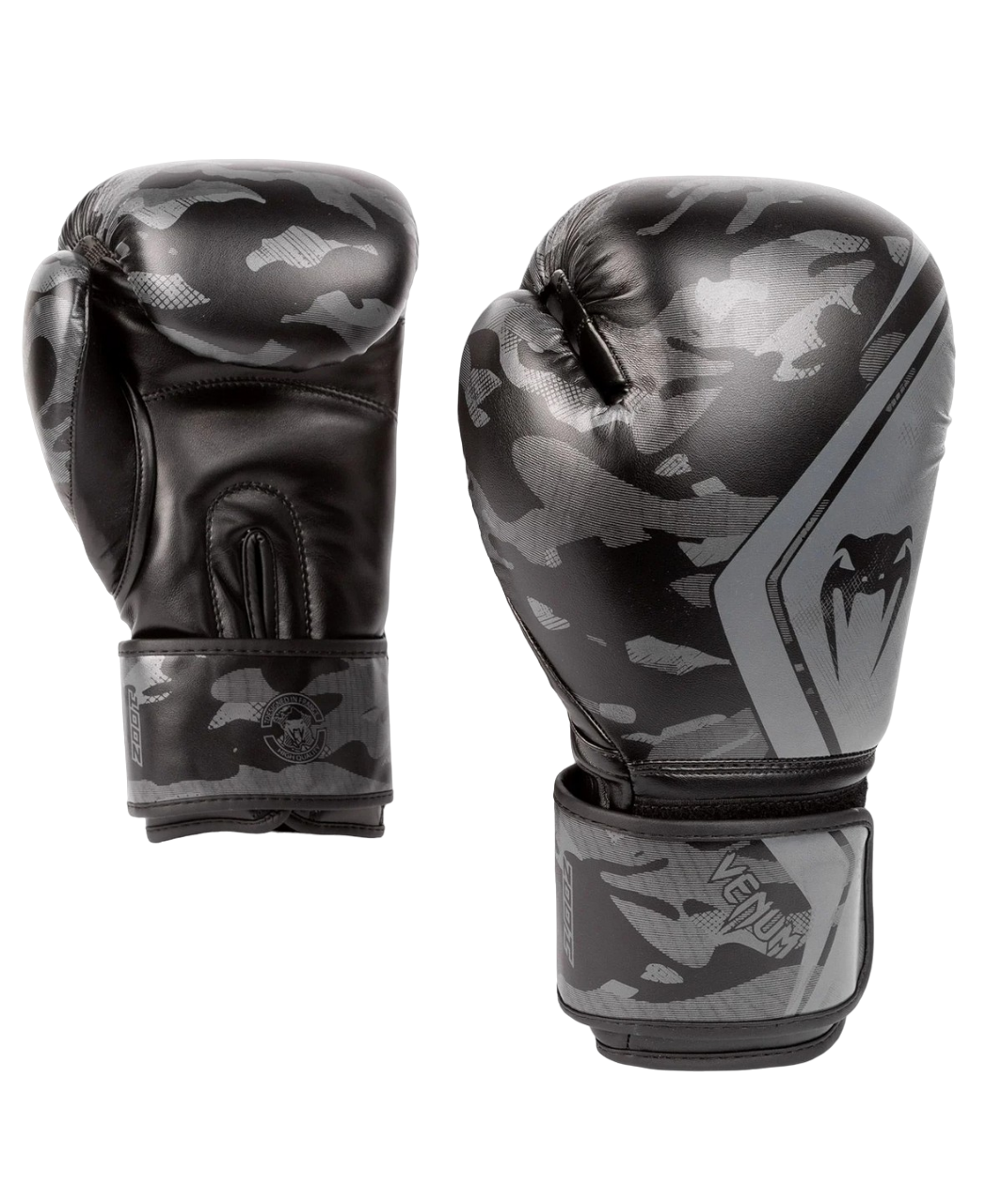 

Боксерские перчатки Venum Defender Black/Black 12 унций, 6084