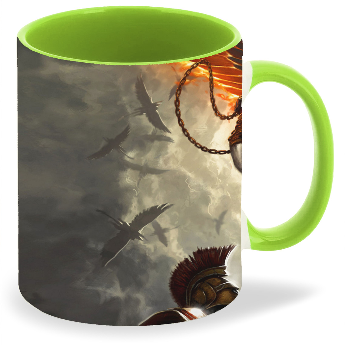 

Кружка CoolPodarok god of war 2 Огненый Пегас, god of war 2 Огненый Пегас