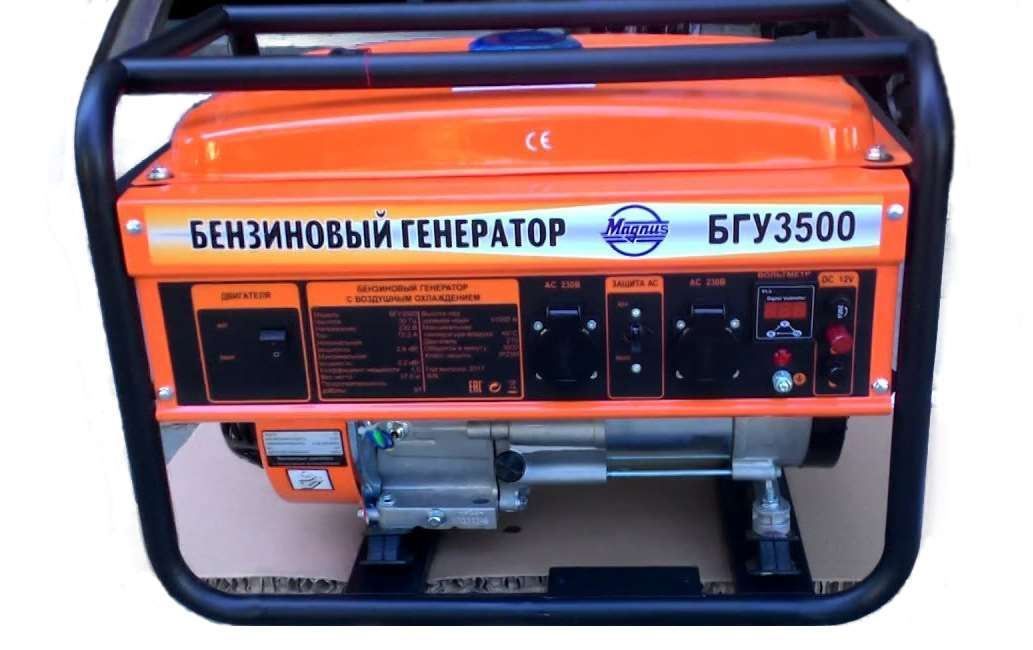 Генератор бензиновый Magnus БГУ3500 ER-00003928 27500₽