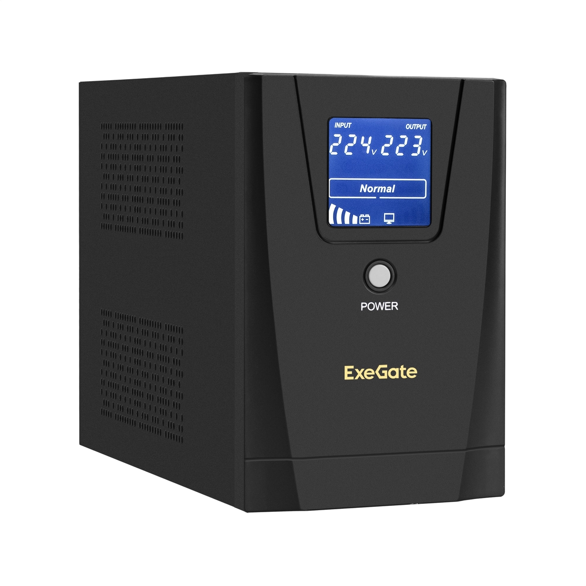 

Источник бесперебойного питания ExeGate SpecialPro Smart LLB-1200.LCD.AVR.2SH.3C13.USB, SpecialPro Smart LLB-1200.LCD.AVR.2SH.3C13.USB