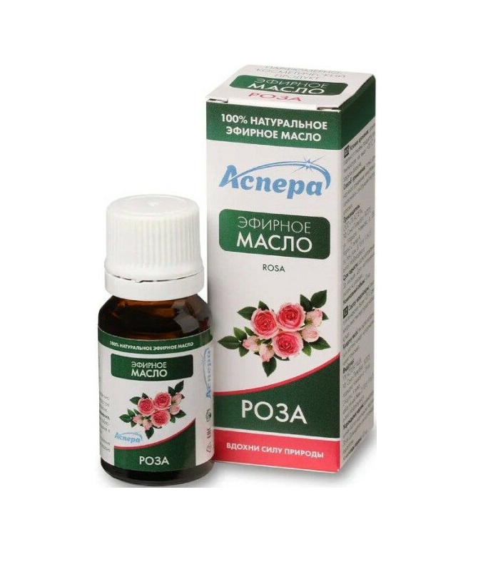 Масло эфирное Аспера Роза 10ml ПК2301А043