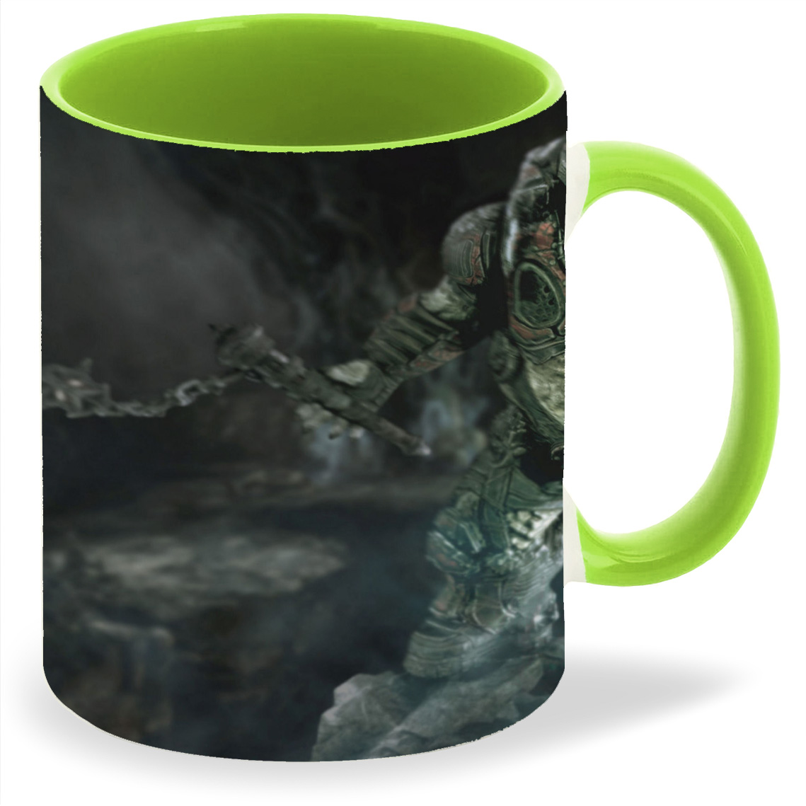 

Кружка CoolPodarok gears of war 2 Монстр, gears of war 2 Монстр