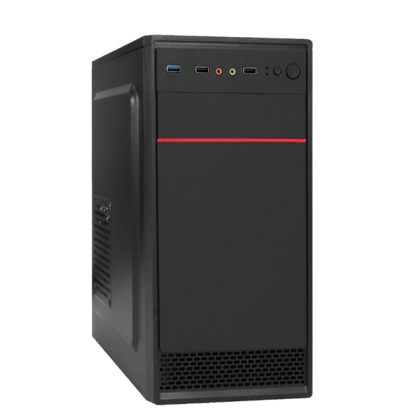 

Корпус компьютерный ExeGate MA-401 (EX295154RUS) черный, MA-401