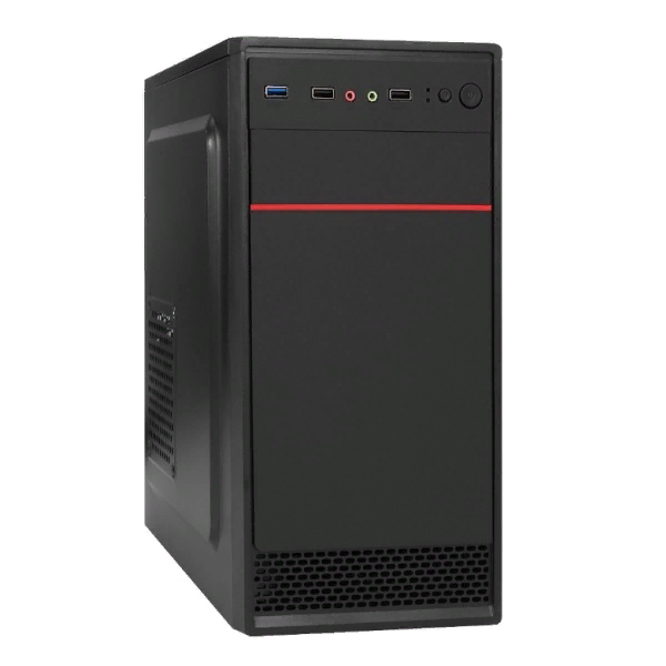 

Корпус компьютерный ExeGate MA-401-XP350 (EX295155RUS) черный, MA-401-XP350