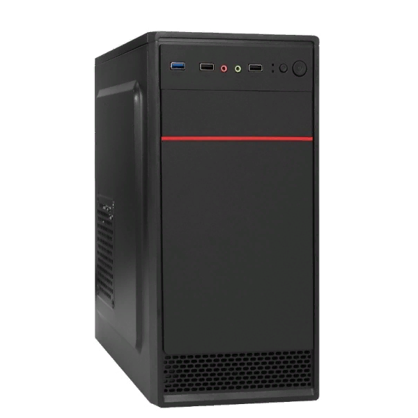 

Корпус компьютерный ExeGate MA-401-XP400 (EX295156RUS) черный, MA-401-XP400
