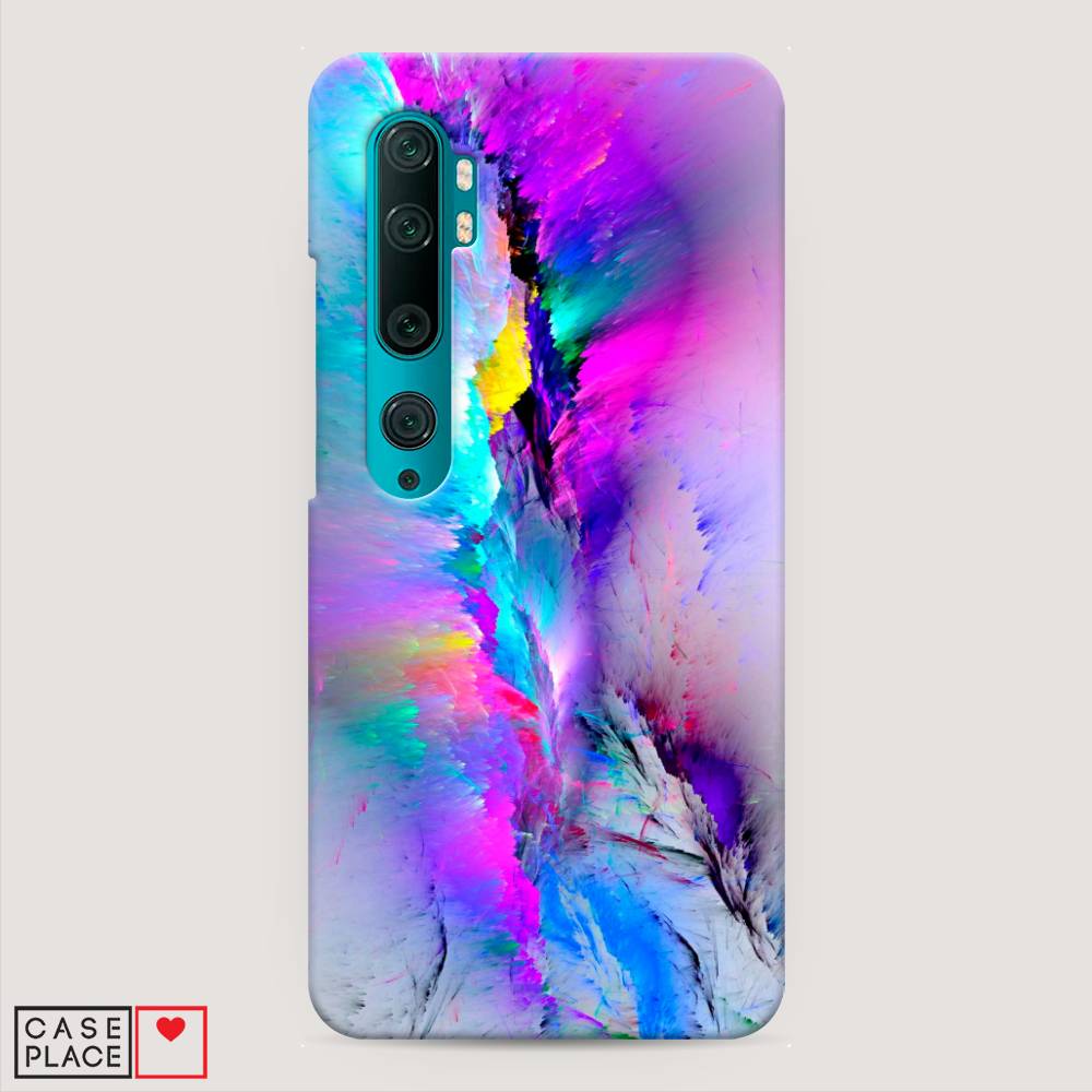 

Пластиковый чехол "Абстракция 29" на Xiaomi Mi Note 10, 37320-2