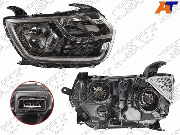 

SAT ST-553-1121R Фара RENAULT DUSTER 21- RH 1шт