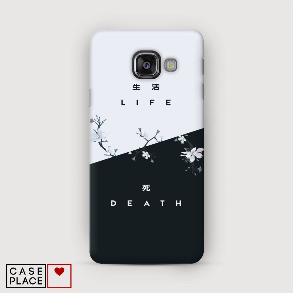 

Чехол Awog "Life and death" для Samsung Galaxy A7 2016, 20820-5