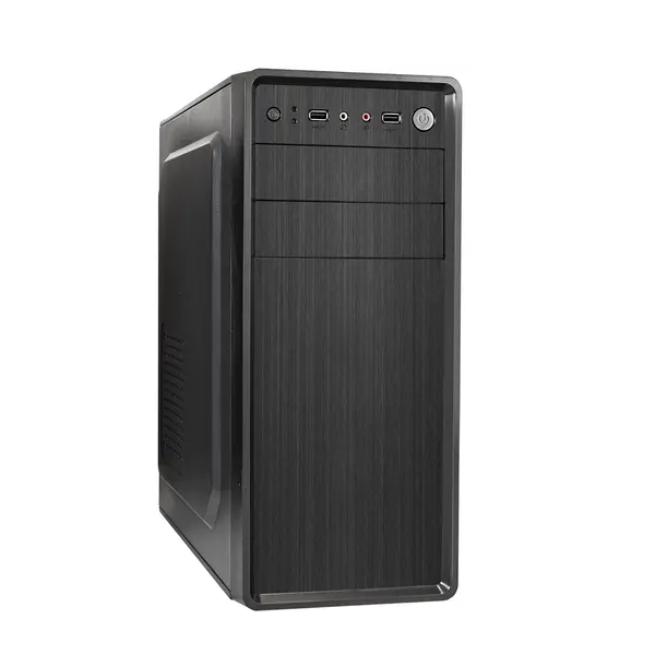 

Корпус компьютерный ExeGate MA-401-XP600 (EX295159RUS) черный, MA-401-XP600
