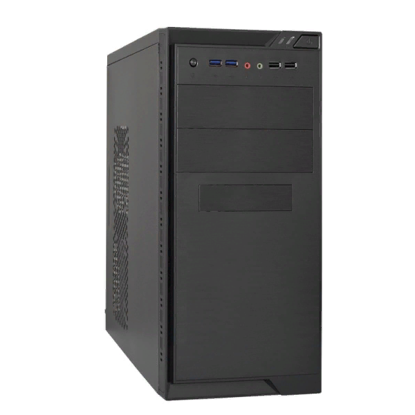 

Корпус компьютерный ExeGate MA-540-XP400 (EX295340RUS) черный, MA-540-XP400