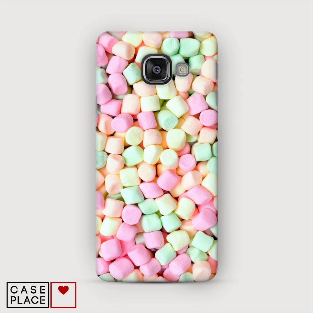 фото Чехол awog "marshmallows" для samsung galaxy a7 2016