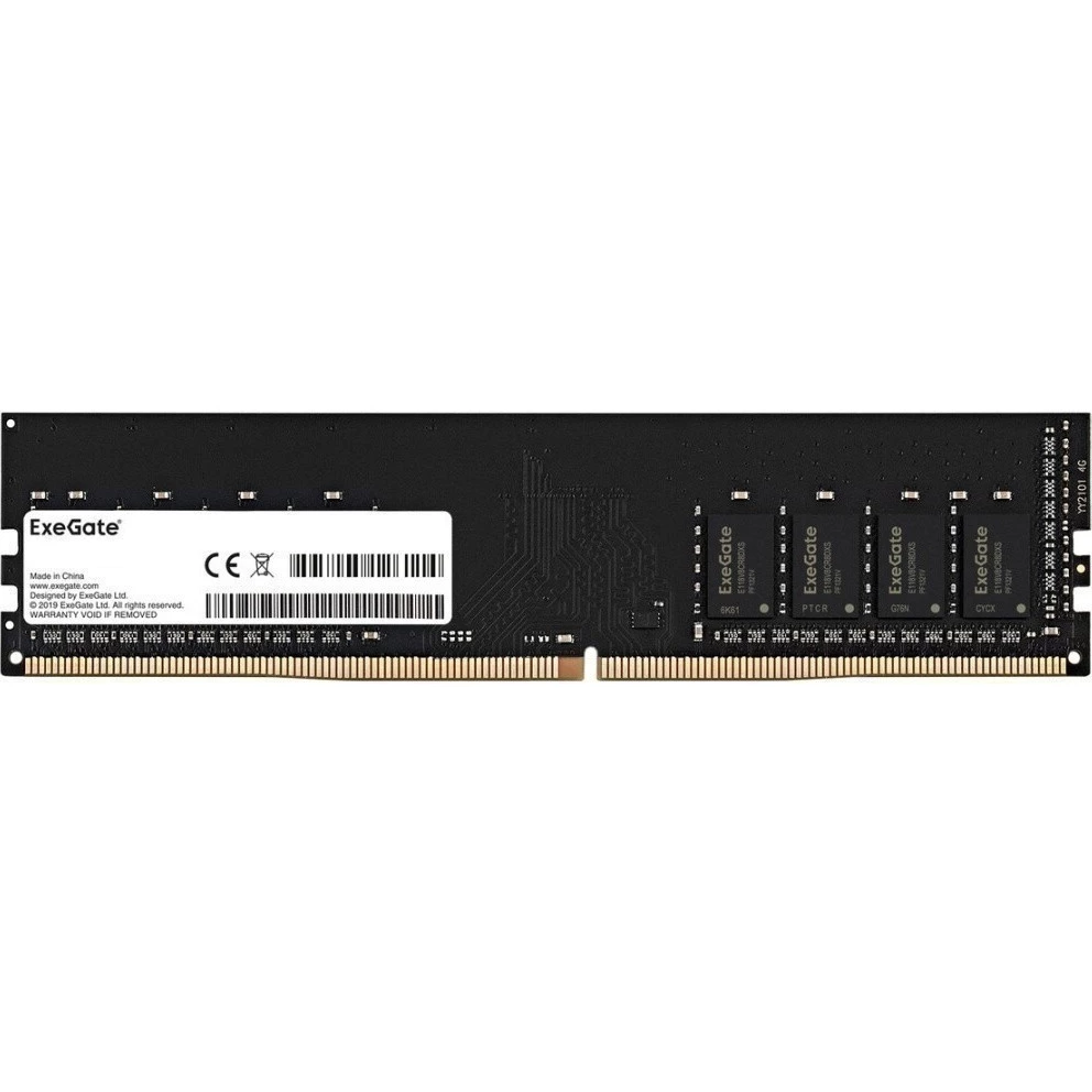 

Оперативная память ExeGate (EX295579RUS), DDR4 1x16Gb, 3200MHz