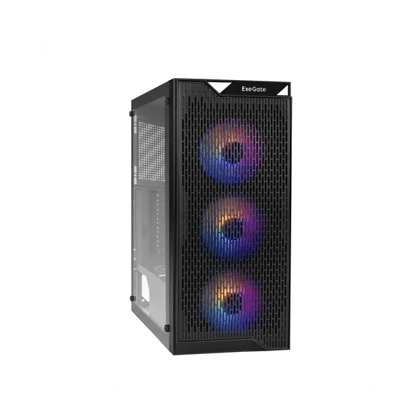

Корпус компьютерный ExeGate EVO-5001A (EX295766RUS) черный, EVO-5001A