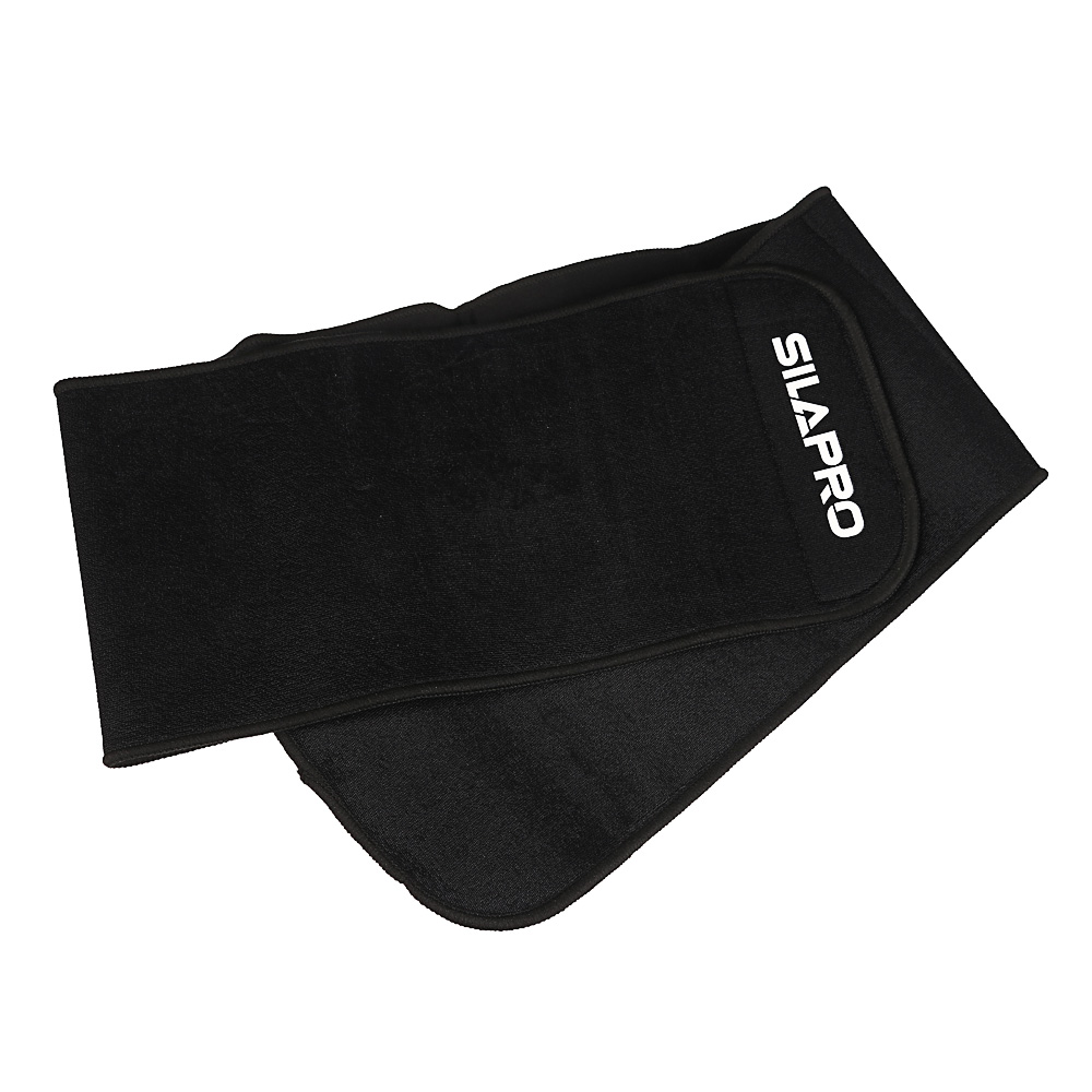 

Пояс для тяжелой атлетики SilaPro 196-001 black, One Size, 196-001