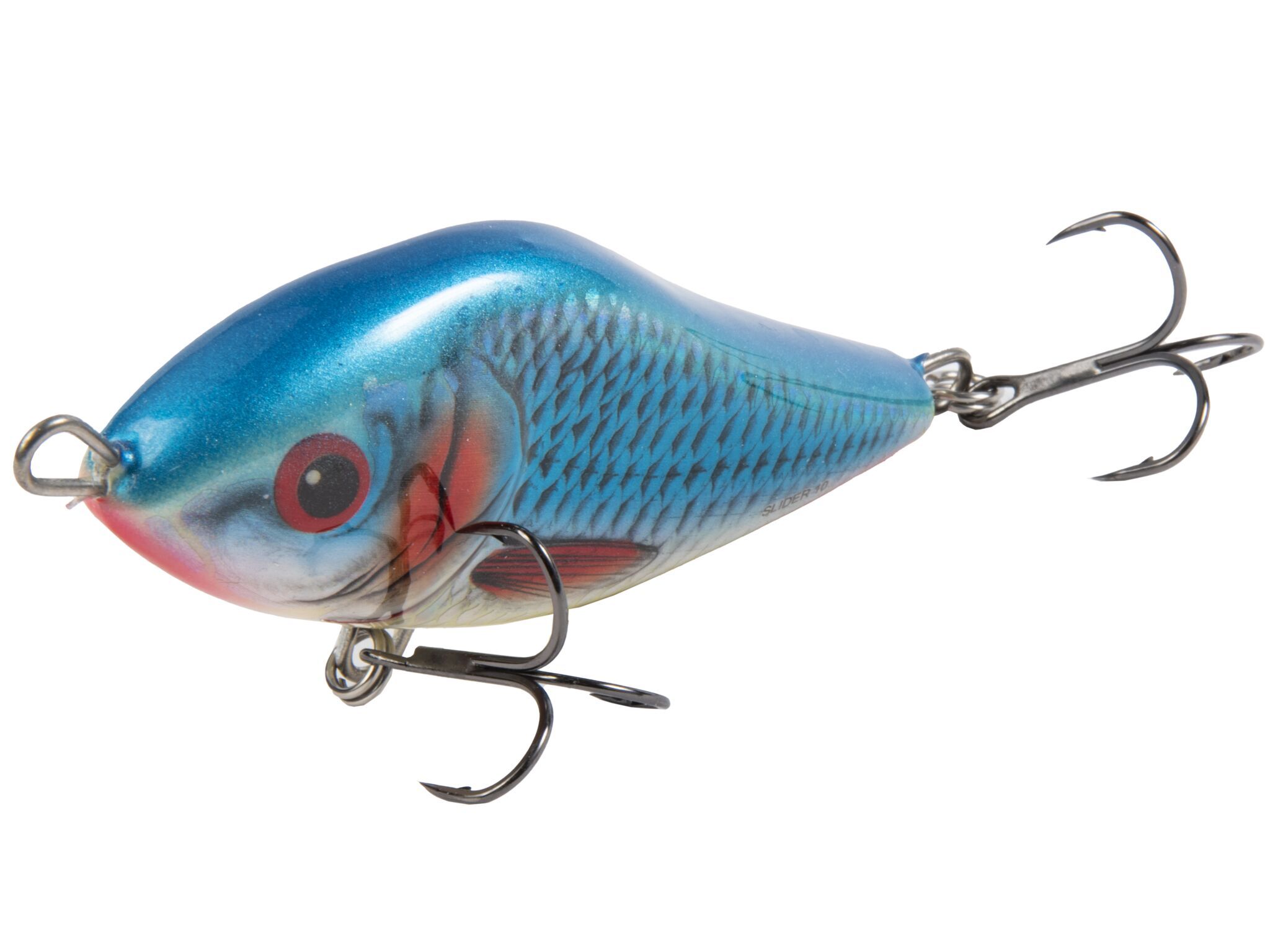 

Воблер Salmo Slider S10 BBS, Голубой, Slider