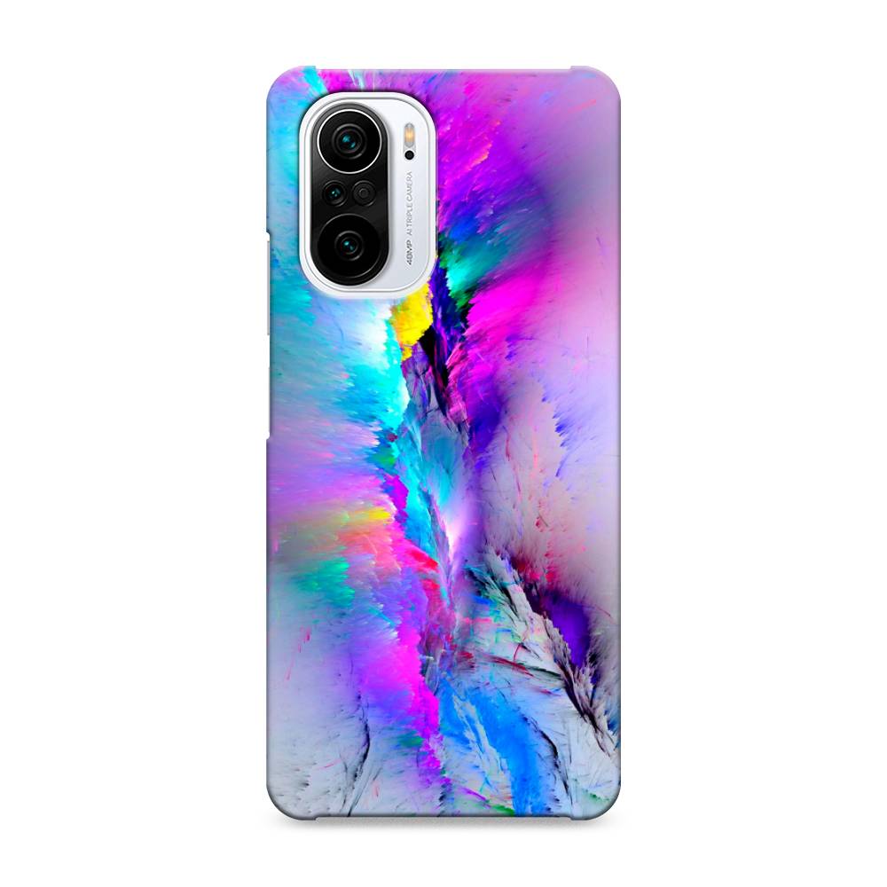 

Пластиковый чехол "Абстракция 29" на Xiaomi Poco F3, 310120-2