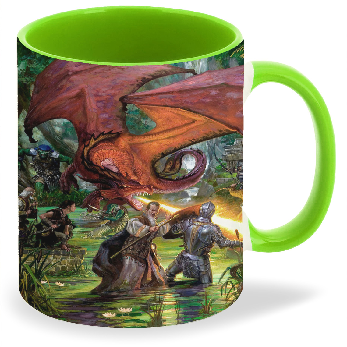 

Кружка CoolPodarok everquest 10th anniversary Дракон Орки Маги, everquest 10th anniversary Дракон Орки Маги