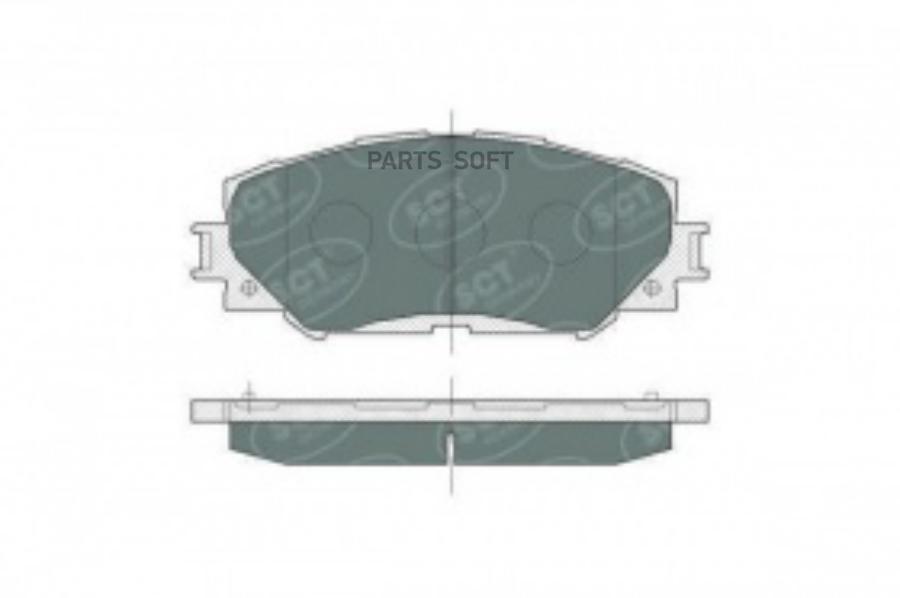 

Колодки торм. перед. TOYOTA AURIS 1. 4-1. 6 07-.09-.COROLLA (E15).(E17.E18) 07-.13-.RAV 4