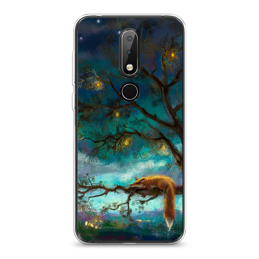 

Чехол Awog "Лиса устала" для Nokia 6.1 Plus, 121850-2