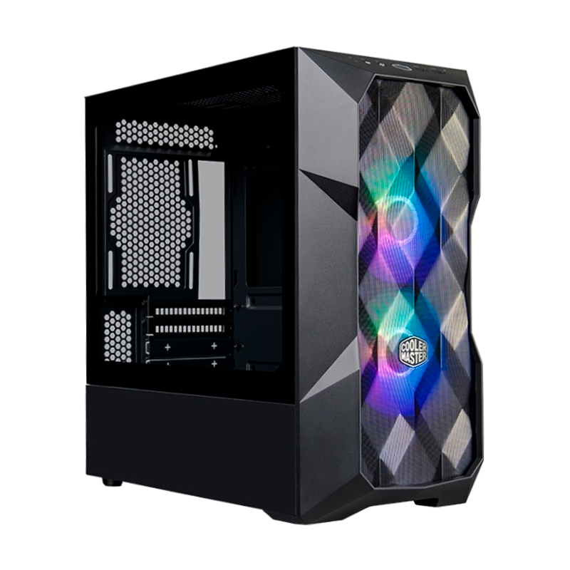 Корпус компьютерный Cooler Master TD300-KGNN-S00 черный