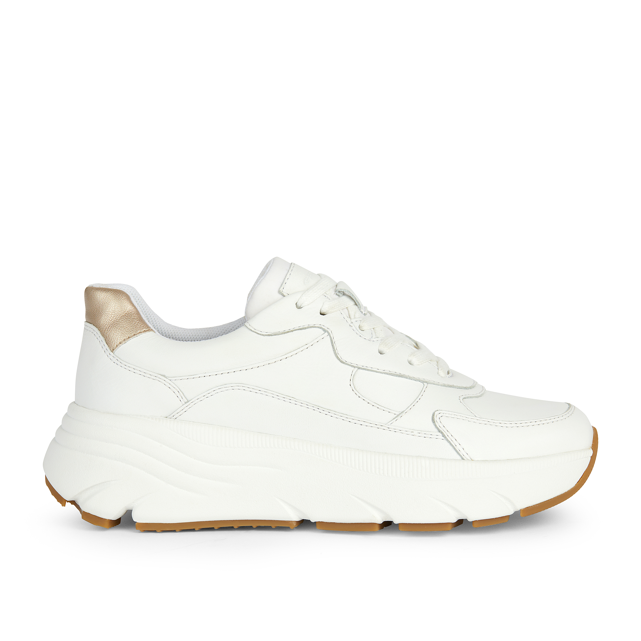 

Кроссовки женские GEOX D Diamanta D45UFB085NFC1327 белые 37 RU, Белый, D Diamanta