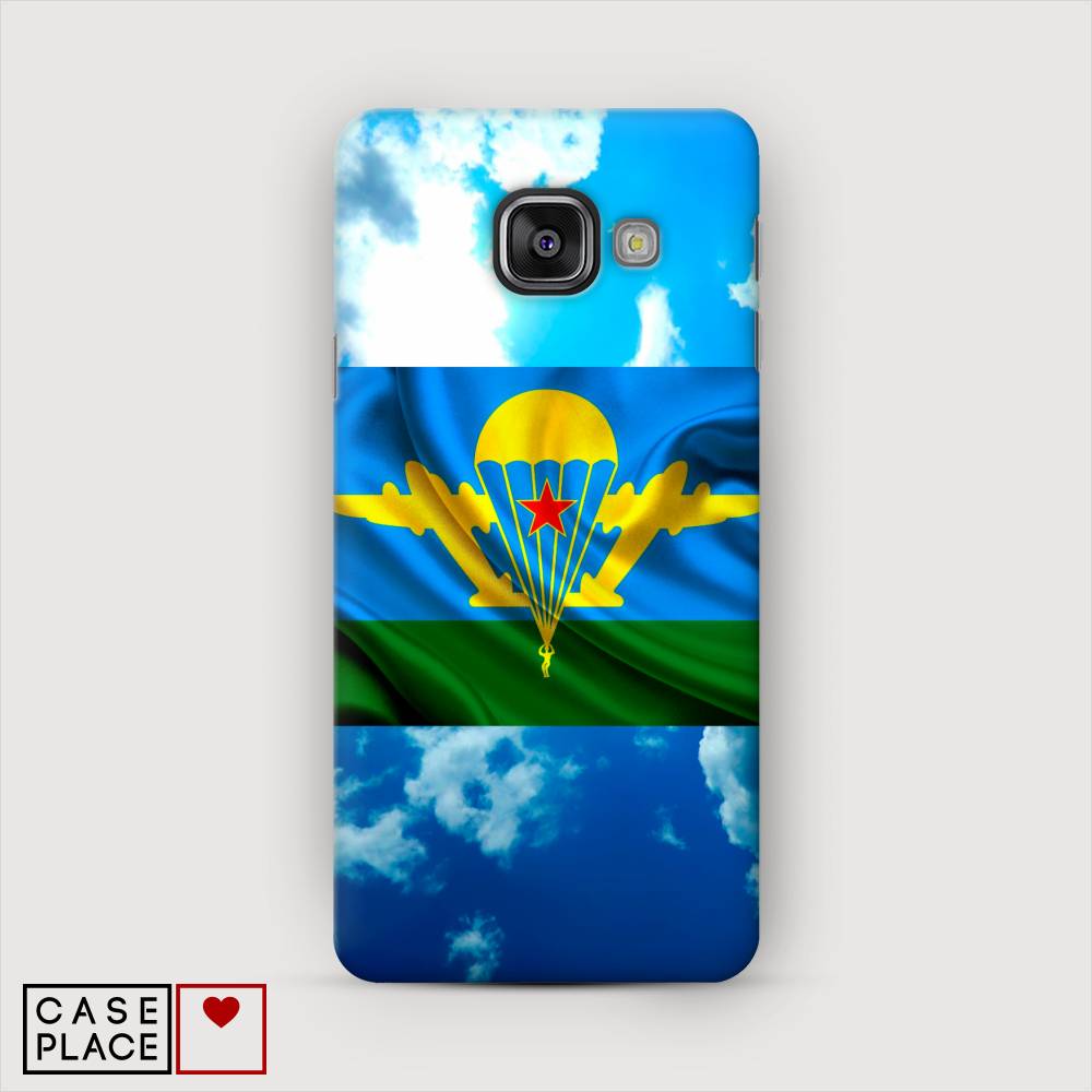 

Чехол Awog "ВДВ флаг в небесах" для Samsung Galaxy A7 2016, 20820-4