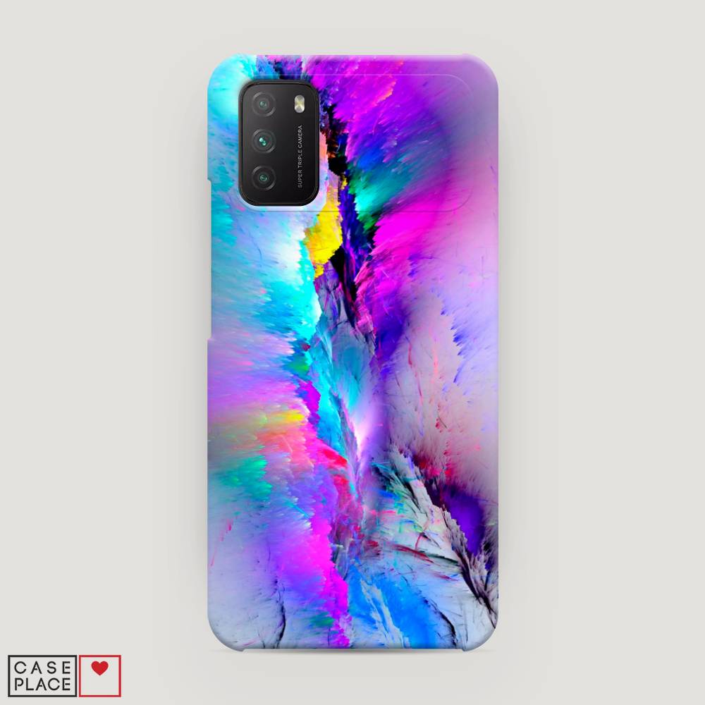

Пластиковый чехол "Абстракция 29" на Xiaomi Poco M3, 39520-2