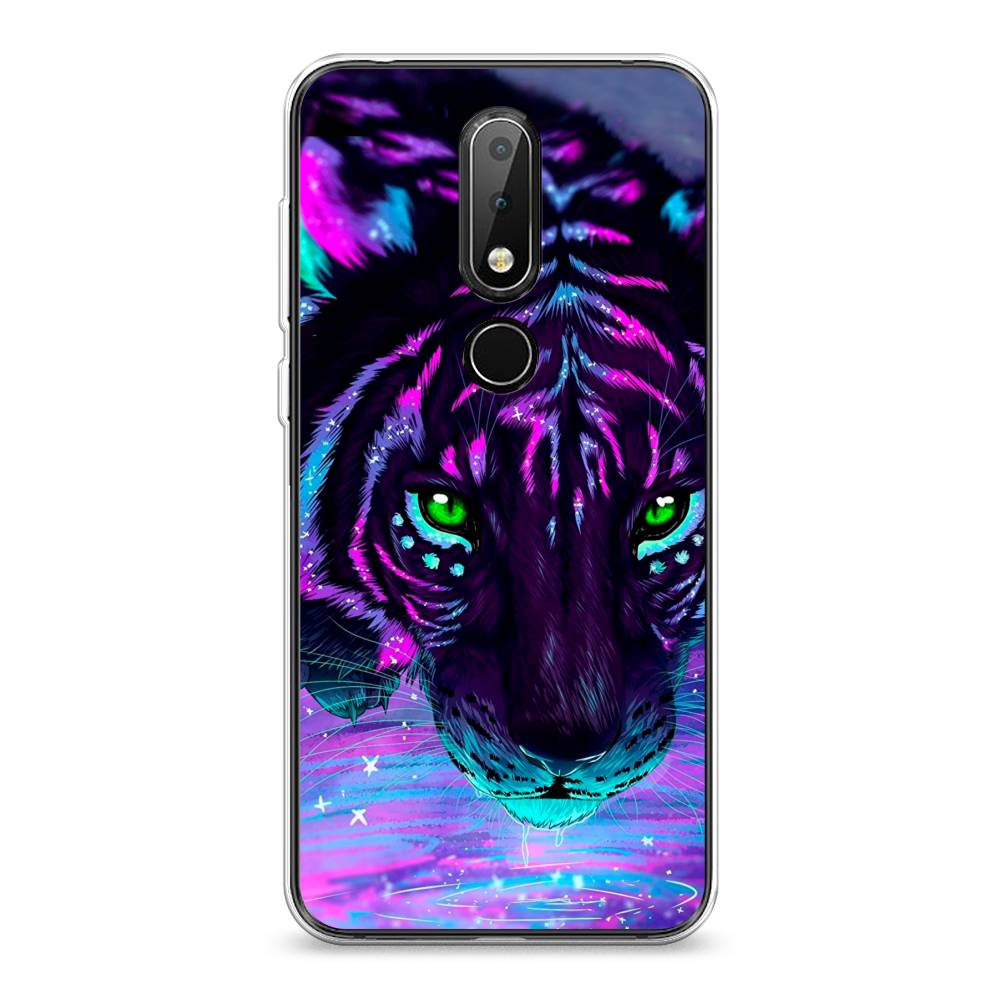 

Чехол Awog "Волшебный тигр" для Nokia 6.1 Plus, 121850-1