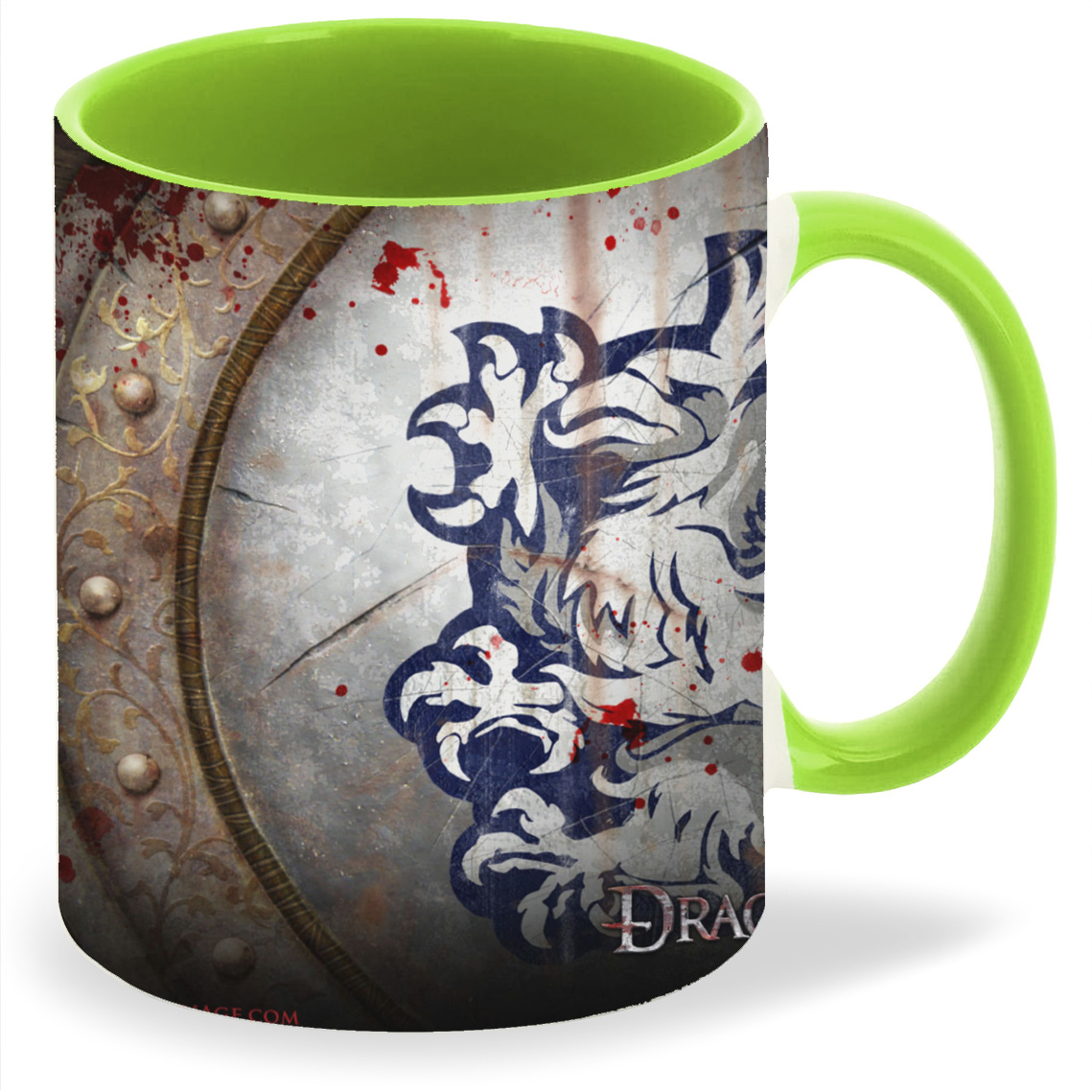 

Кружка CoolPodarok Dragon Age GreyWarden crest Драгон Эйдж, Dragon Age GreyWarden crest Драгон Эйдж