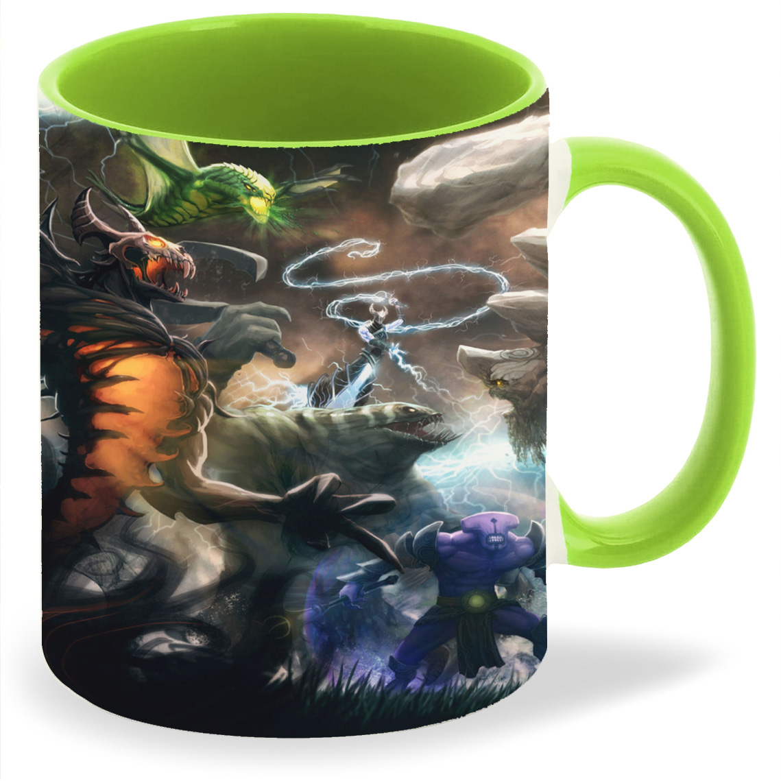 

Кружка CoolPodarok dota 2 Битва героев Арт, dota 2 Битва героев Арт