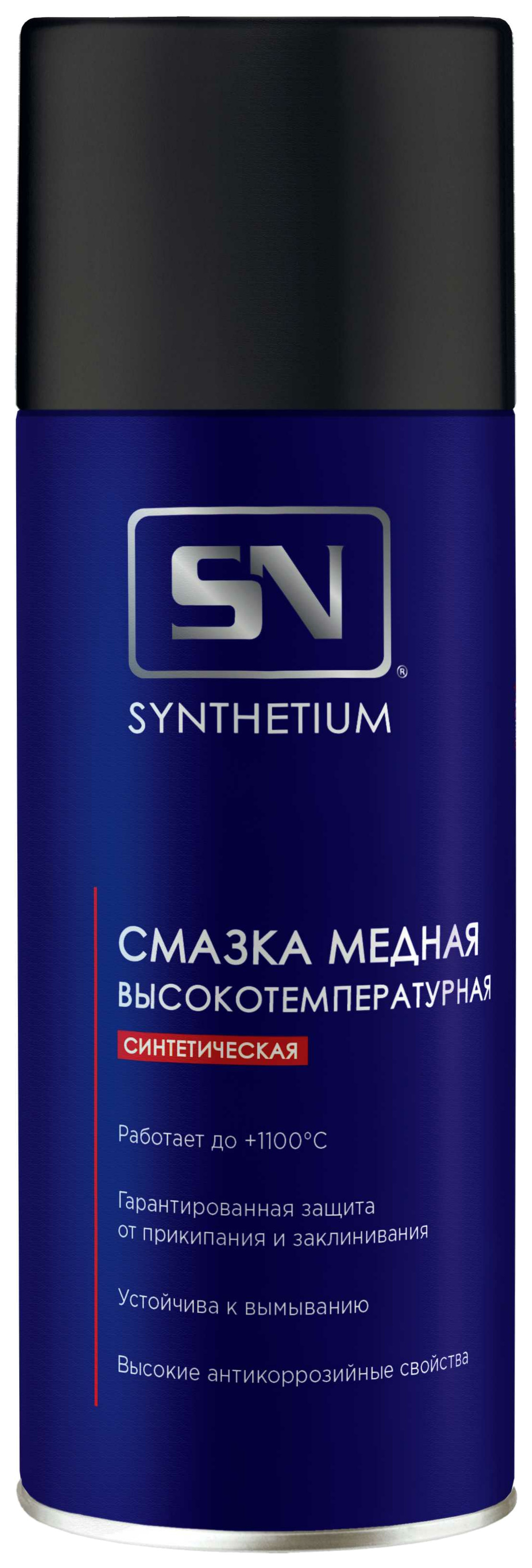 

Медная смазка, аэрозоль 520 мл SYNTHETIUM SN4575, SN4575